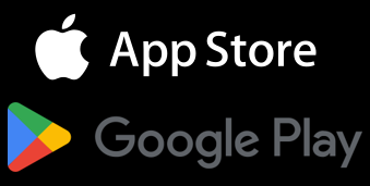 App Store and Google Play